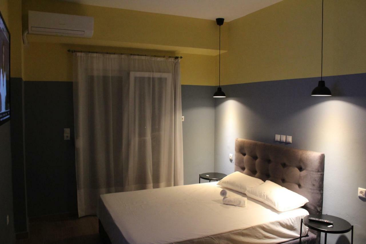 La Station Secreta Apartment Atena Exterior foto
